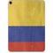 Colombia Flag Distressed Apple iPad Pro Skin